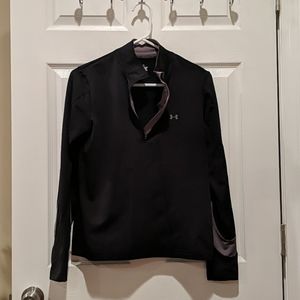 Workout half zip top